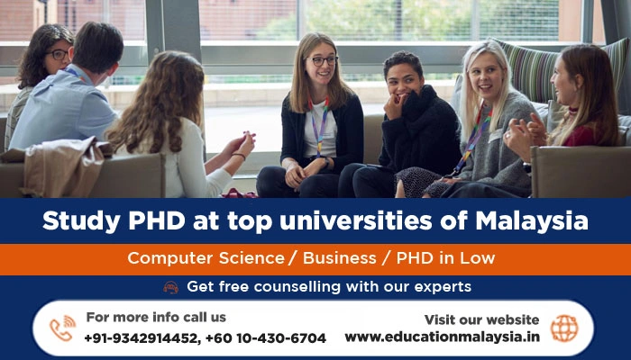 Phd in Malaysia for International Students
