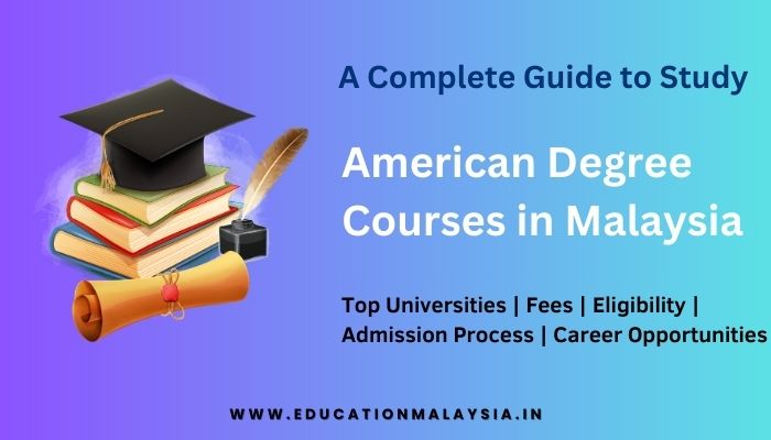 American Degree Programme in Malaysia: F...