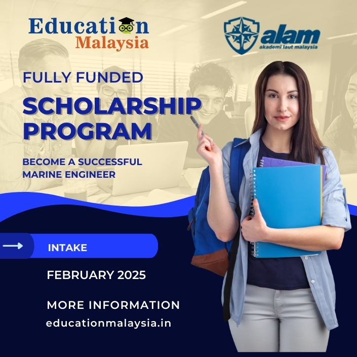 Shape Your Future: 100% Scholarships in Malaysia for Indian Girls in Marine Engineering